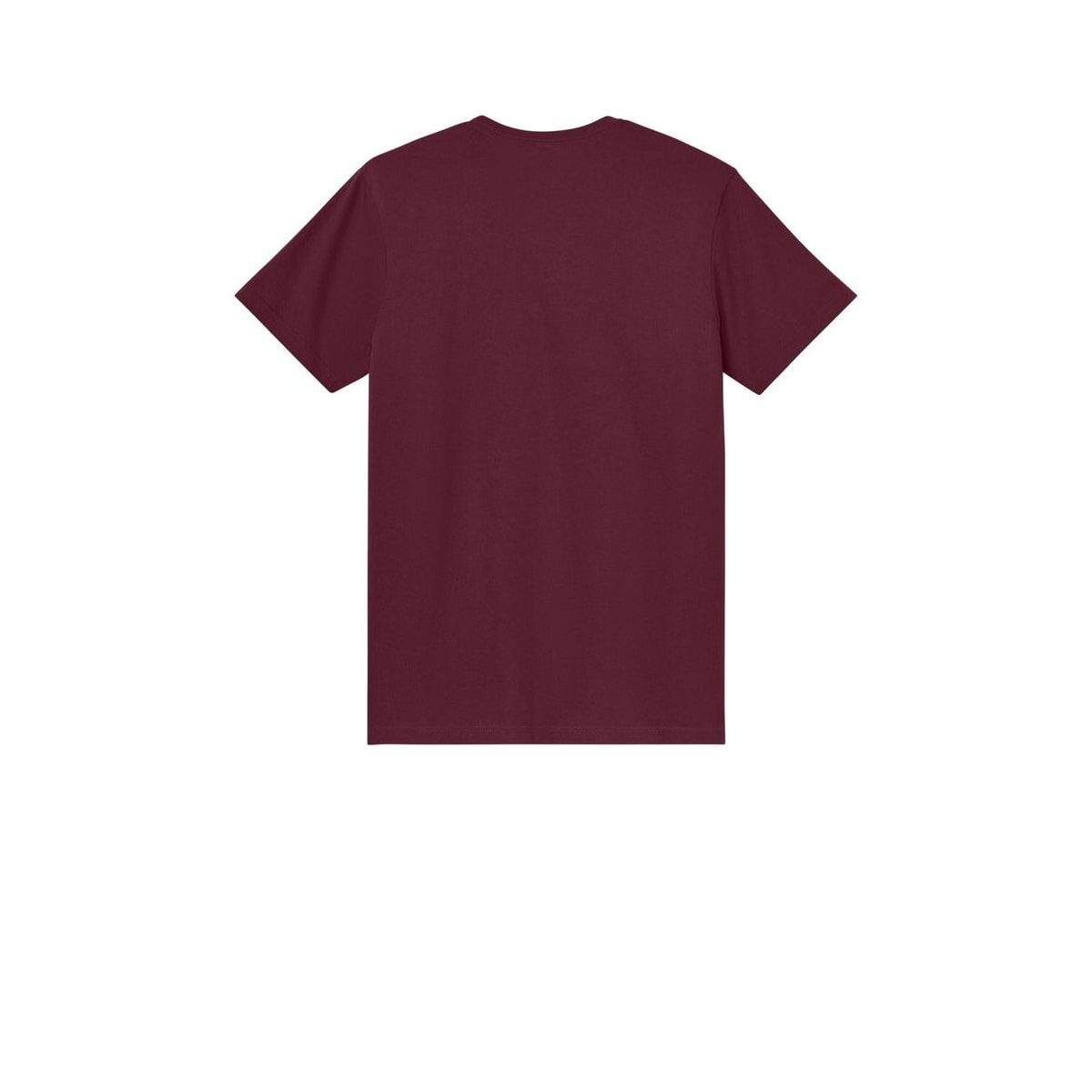 Gildan® Light Cotton Tee 3000 — Maroon (Back)