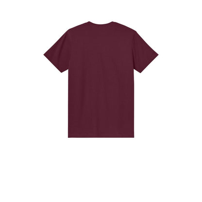 Gildan® Light Cotton Tee 3000 — Maroon (Back)
