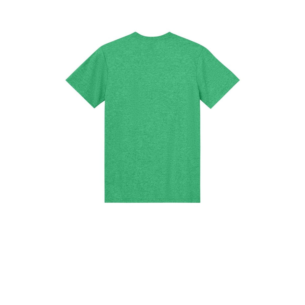 Gildan® Light Cotton Tee 3000 — Heather Irish Green (Back)