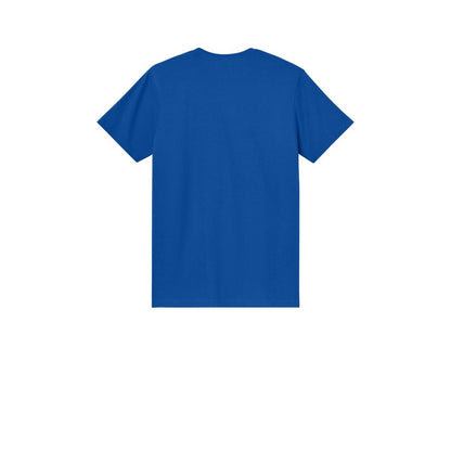 Gildan® Light Cotton Tee 3000 — Royal (Back)