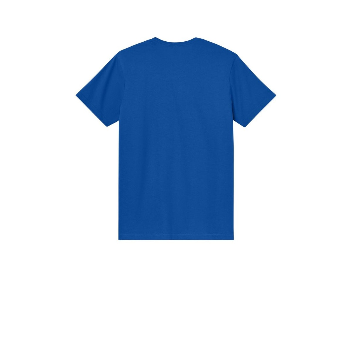 Gildan® Light Cotton Tee 3000 — Royal (Back)