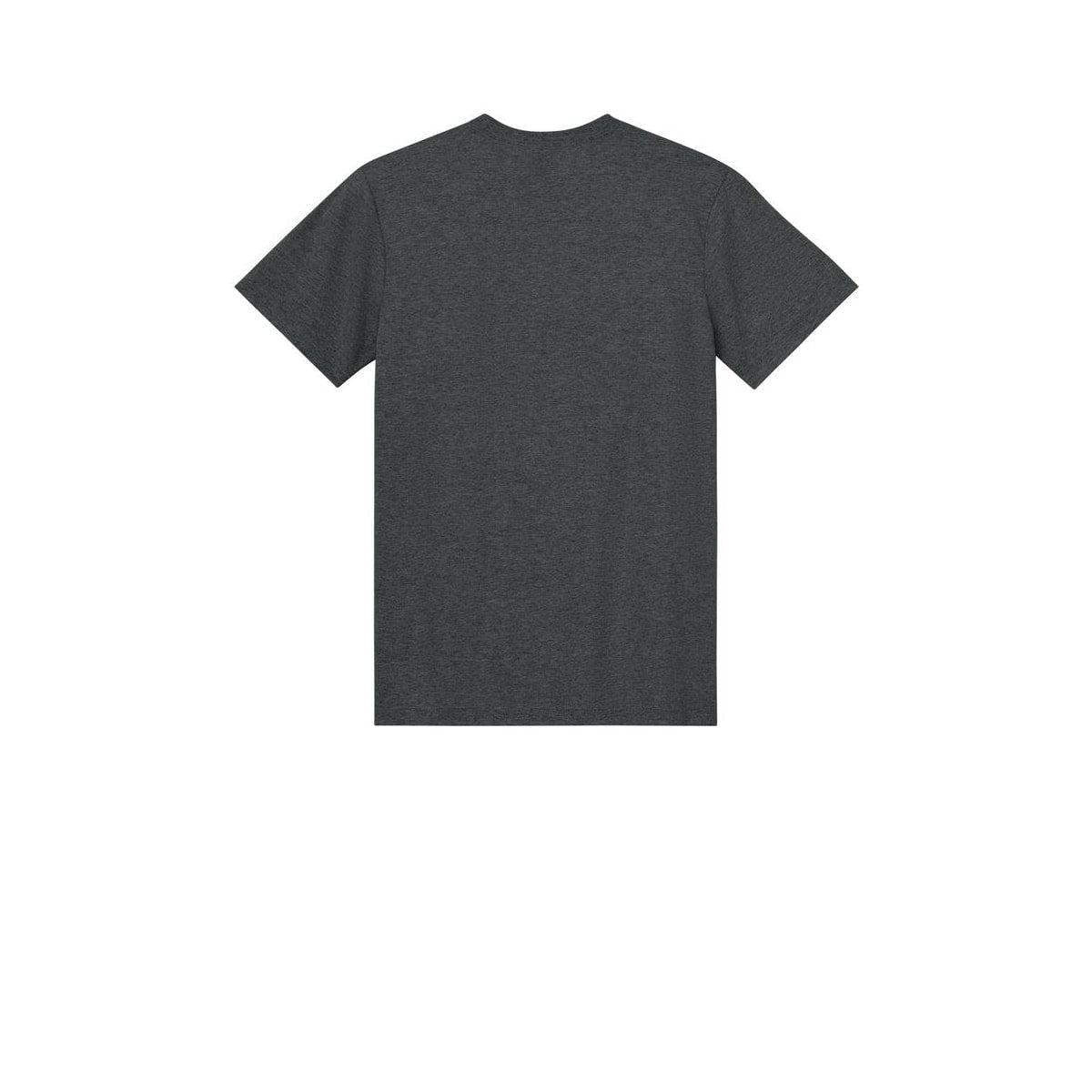 Gildan® Light Cotton Tee 3000 — Heather Dark Grey (Back)