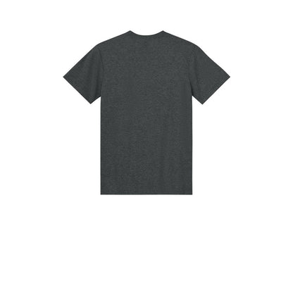 Gildan® Light Cotton Tee 3000 — Heather Dark Grey (Back)