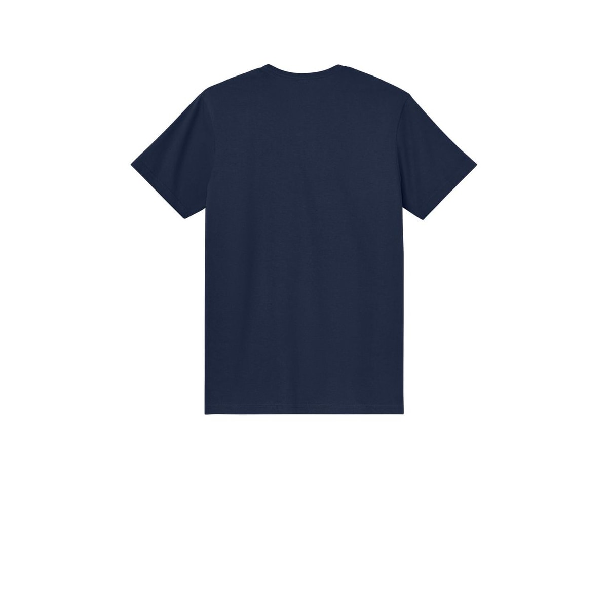 Gildan® Light Cotton Tee 3000 — Navy (Back)