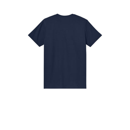 Gildan® Light Cotton Tee 3000 — Navy (Back)