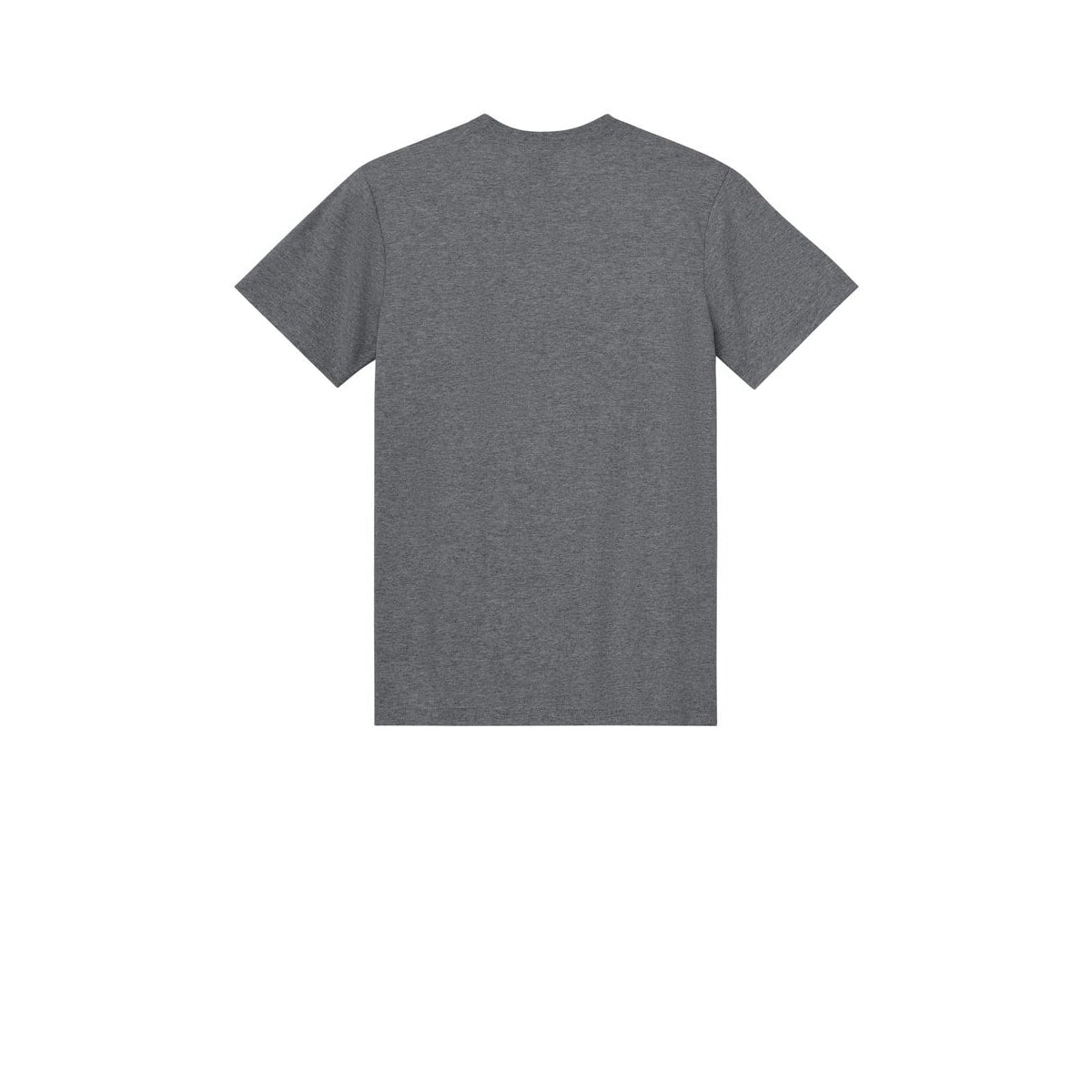 Gildan® Light Cotton Tee 3000 — Graphite Heather (Back)