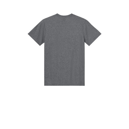 Gildan® Light Cotton Tee 3000 — Graphite Heather (Back)