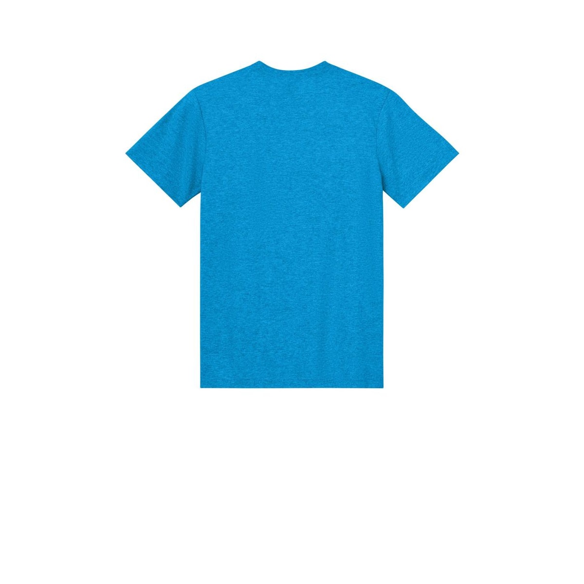Gildan® Light Cotton Tee 3000 — Heather Sapphire (Back)