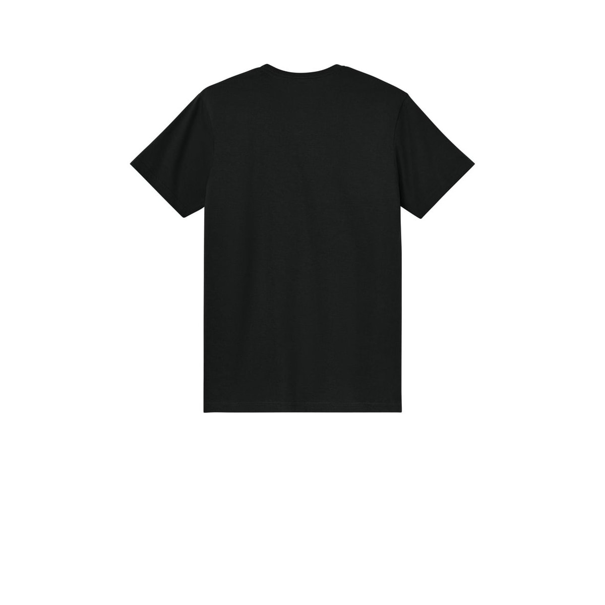 Gildan® Light Cotton Tee 3000 — Black (Back)
