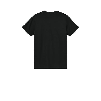 Gildan® Light Cotton Tee 3000 — Black (Back)
