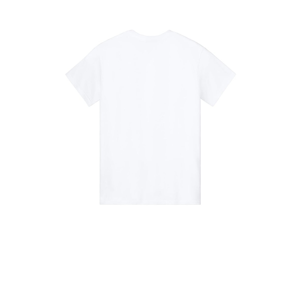 Gildan® Light Cotton Tee 3000 — White (Back)