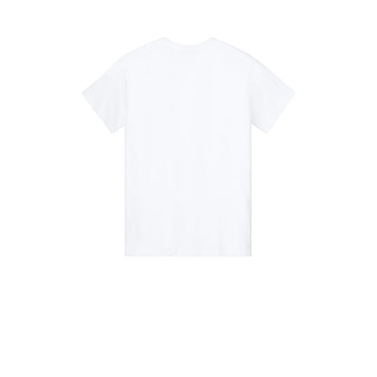 Gildan® Light Cotton Tee 3000 — White (Back)