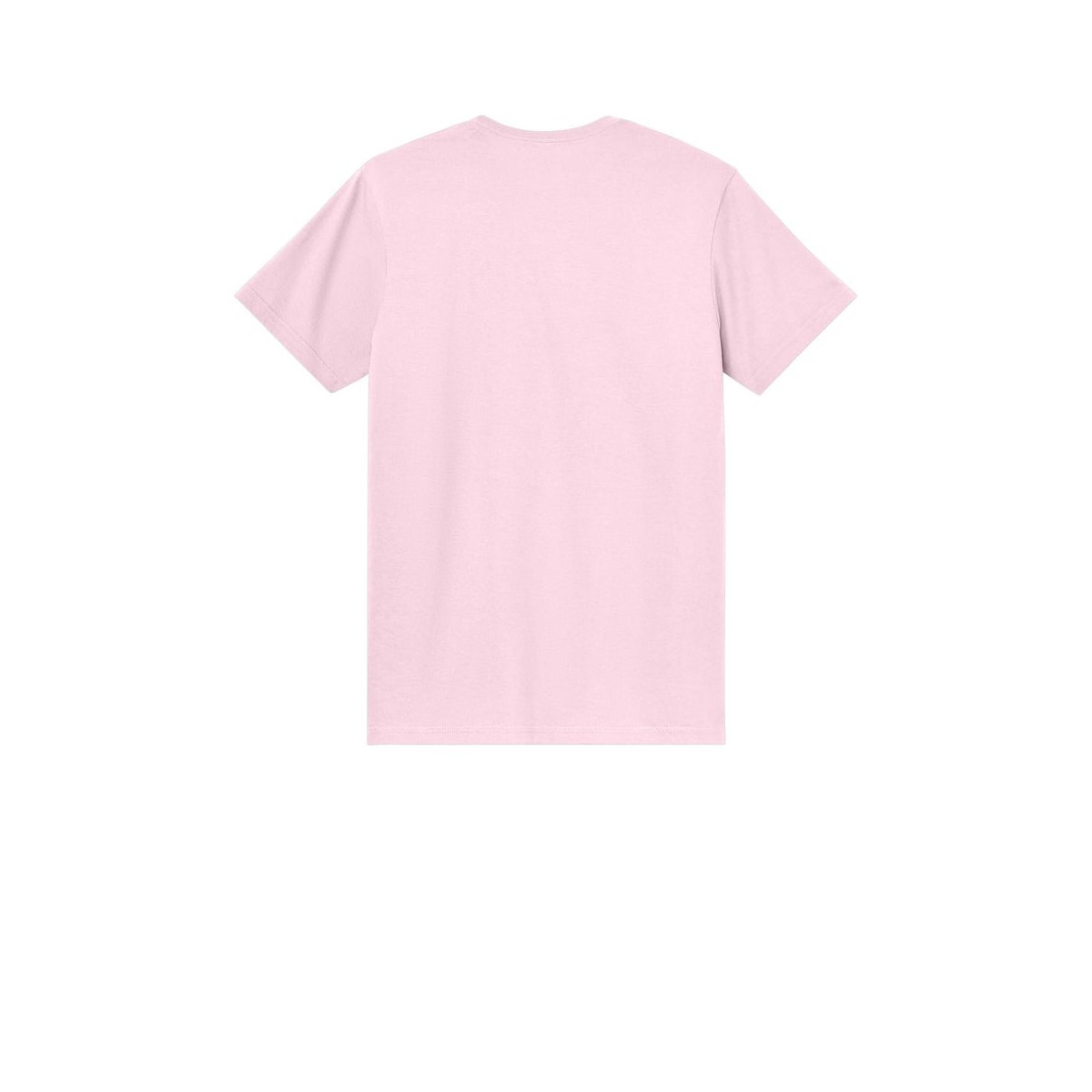 Gildan® Light Cotton Tee 3000 — Light Pink (Back)
