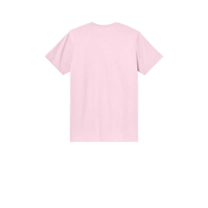 Gildan® Light Cotton Tee 3000 — Light Pink (Back)