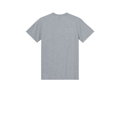 Gildan® Light Cotton Tee 3000 — Sport Grey (Back)