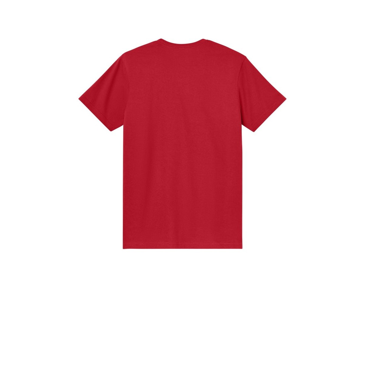 Gildan® Light Cotton Tee 3000 — Red (Back)