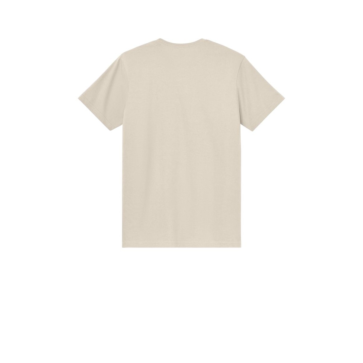 Gildan® Light Cotton Tee 3000 — Sand (Back)