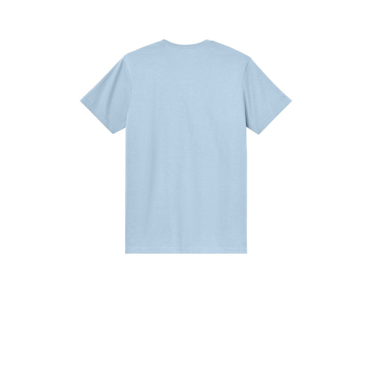 Gildan® Light Cotton Tee 3000 — Light Blue (Back)