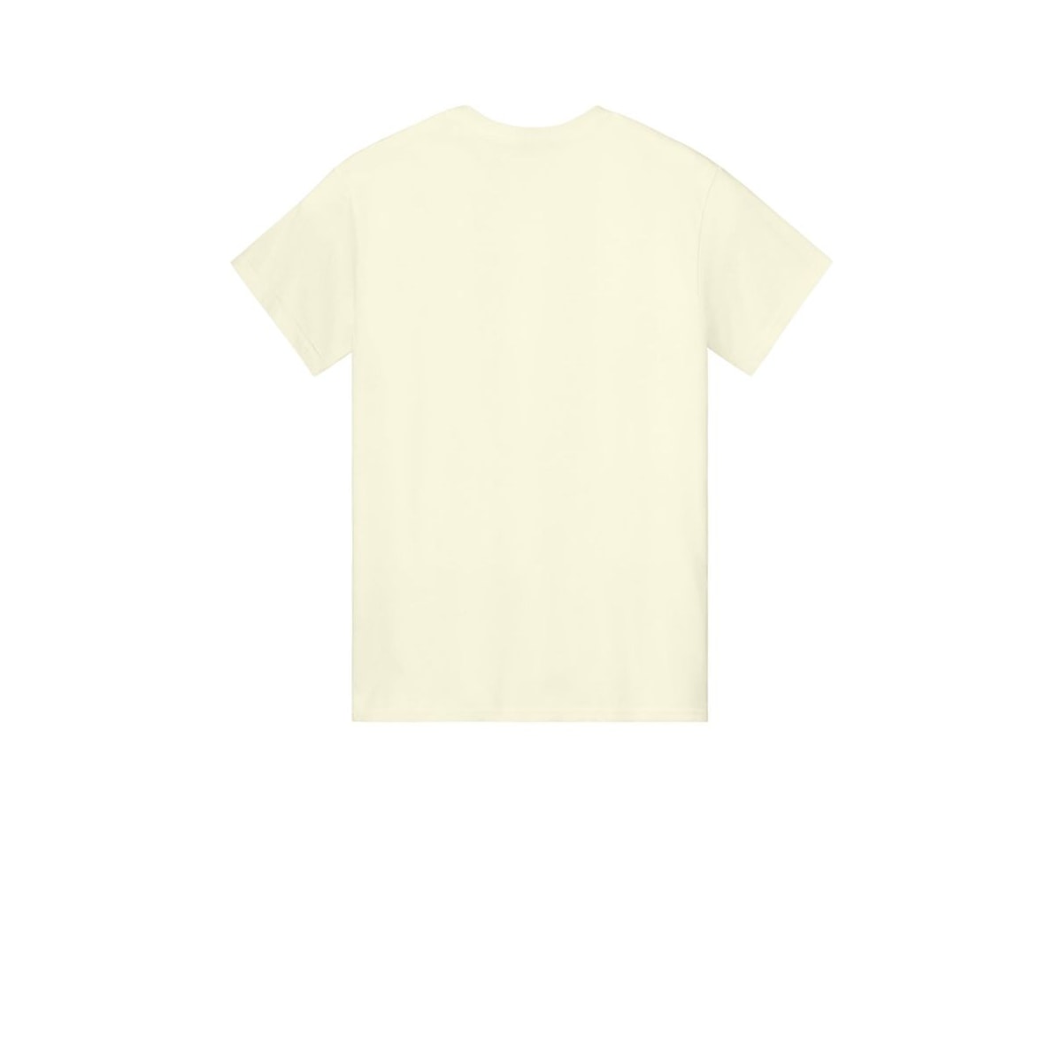 Gildan® Light Cotton Tee 3000 — Off White (Back)