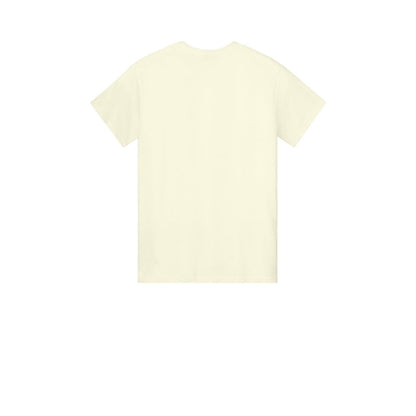 Gildan® Light Cotton Tee 3000 — Off White (Back)