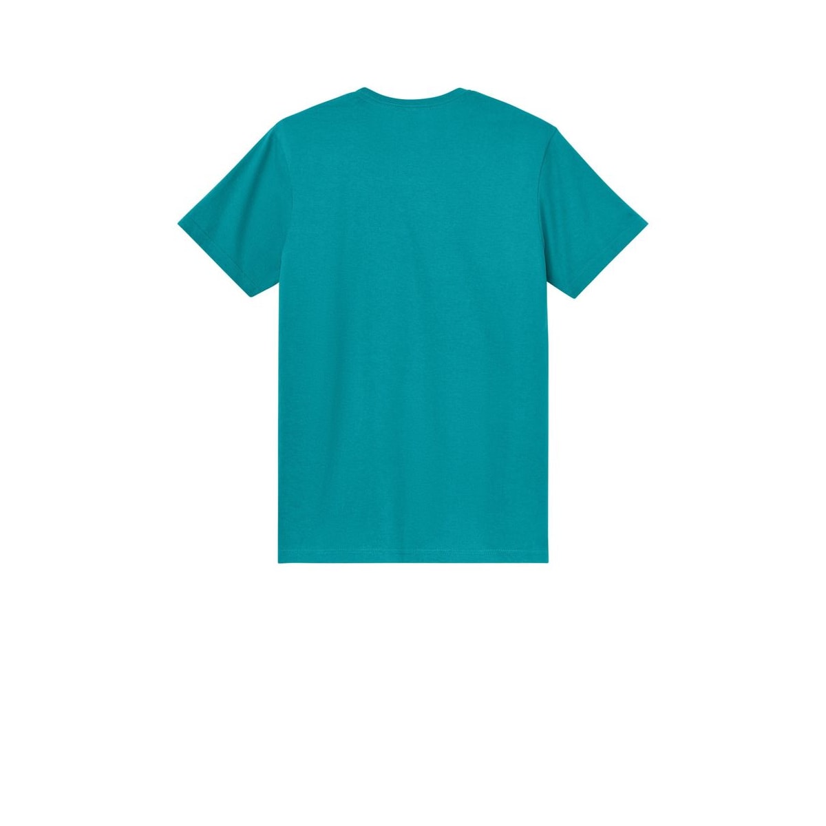 Gildan® Light Cotton Tee 3000 — Tropical Blue (Back)