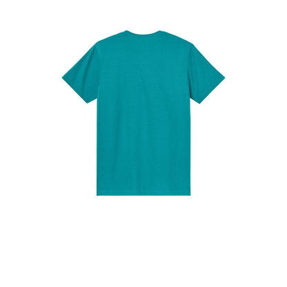 Gildan® Light Cotton Tee 3000 — Tropical Blue (Back)