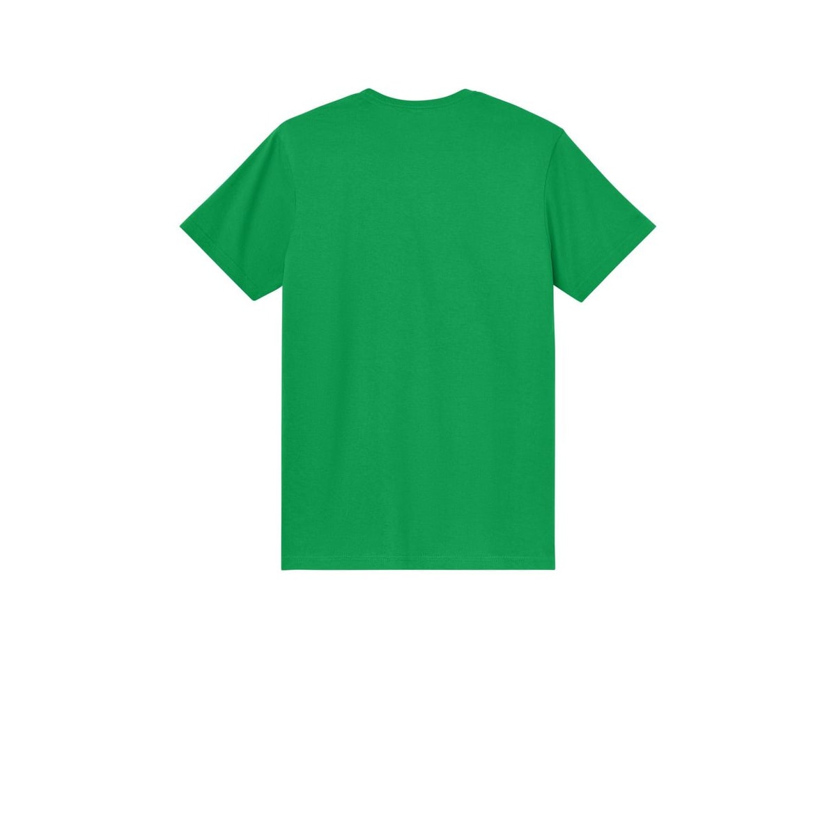 Gildan® Light Cotton Tee 3000 — Irish Green (Back)
