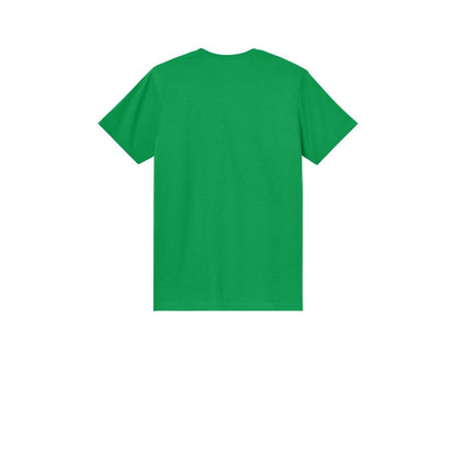 Gildan® Light Cotton Tee 3000 — Irish Green (Back)