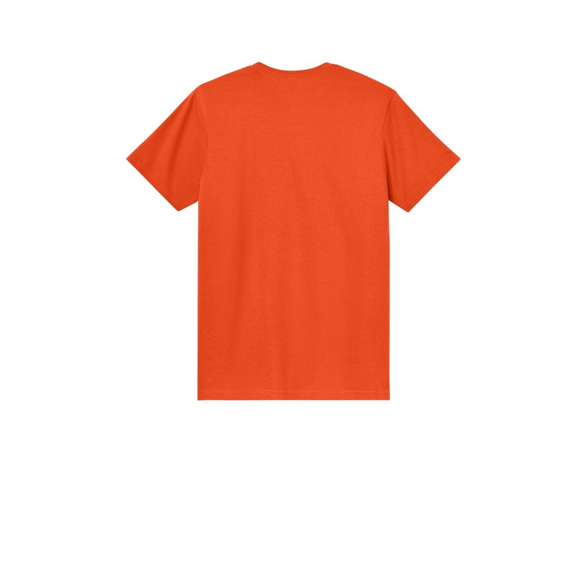 Gildan® Light Cotton Tee 3000 — SOrange (Back)