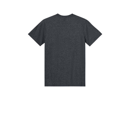 Gildan® Light Cotton Tee 3000 — Dark Heather (Back)