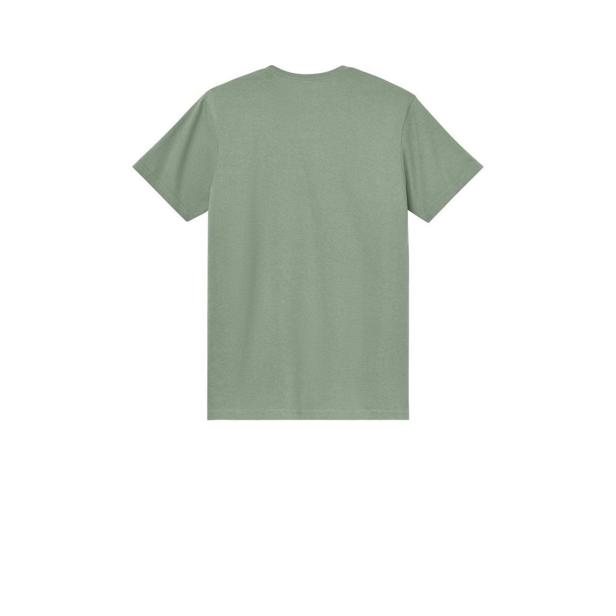 Gildan® Light Cotton Tee 3000 — Sage (Back)