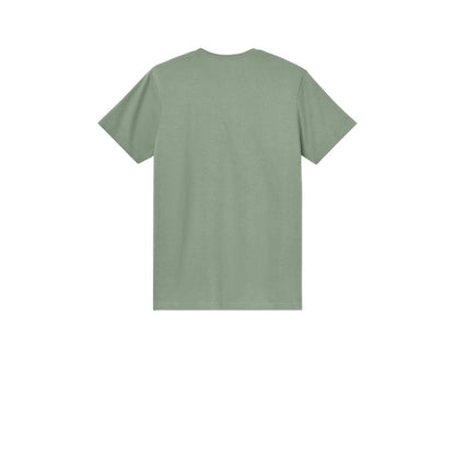 Gildan® Light Cotton Tee 3000 — Sage (Back)