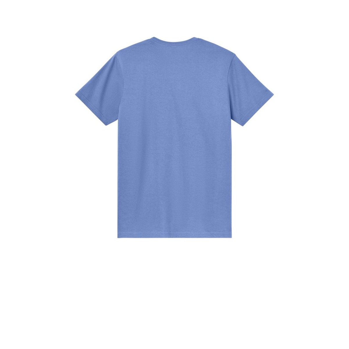 Gildan® Light Cotton Tee 3000 — Violet (Back)