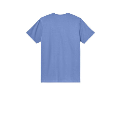 Gildan® Light Cotton Tee 3000 — Violet (Back)
