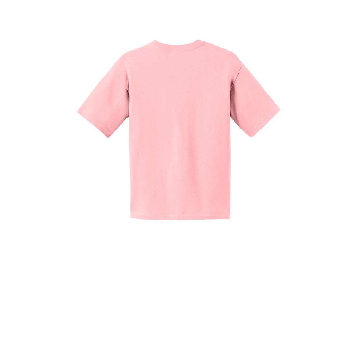 Gildan® Youth Cotton T-Shirt — Light Pink (Back)