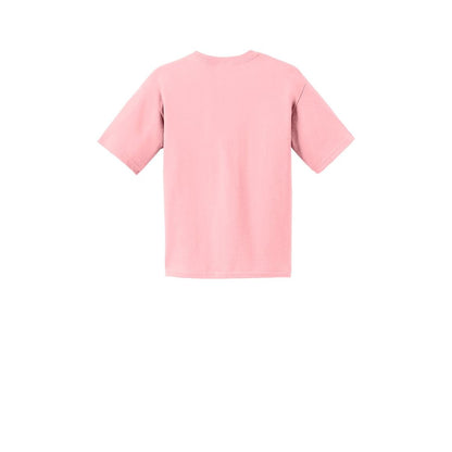 Gildan® Youth Cotton T-Shirt — Light Pink (Back)