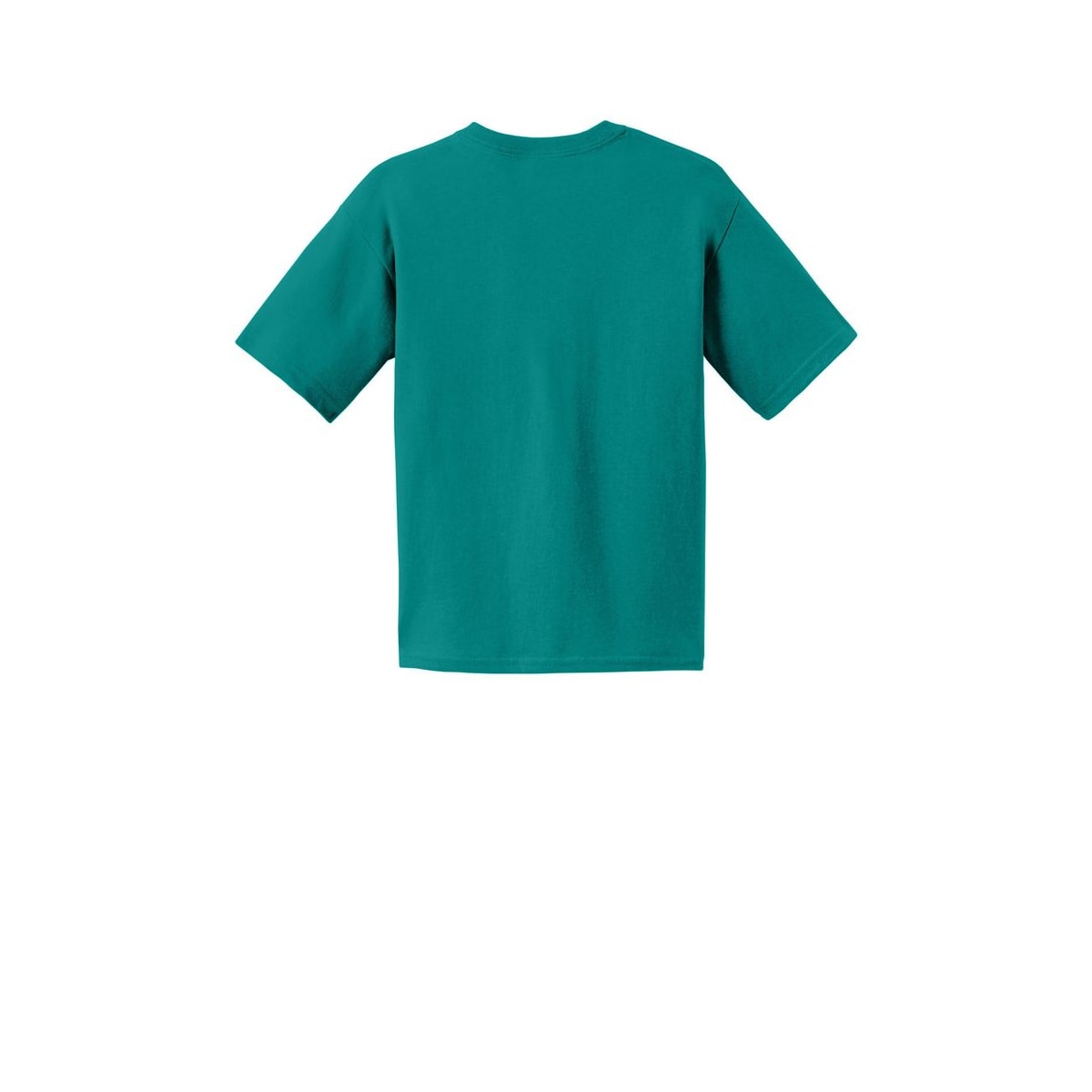 Gildan® Youth Cotton T-Shirt — Jade Dome (Back)