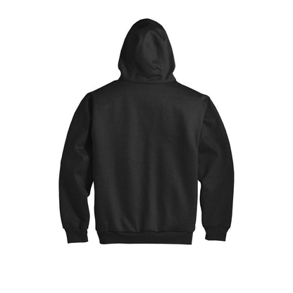 Heavyweight Sweatshirt — Black (Back)