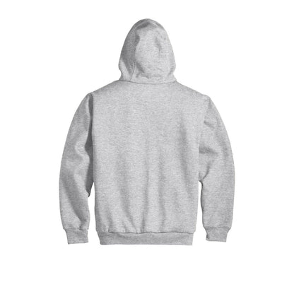 Heavyweight Sweatshirt — Athletic Heather (Back)
