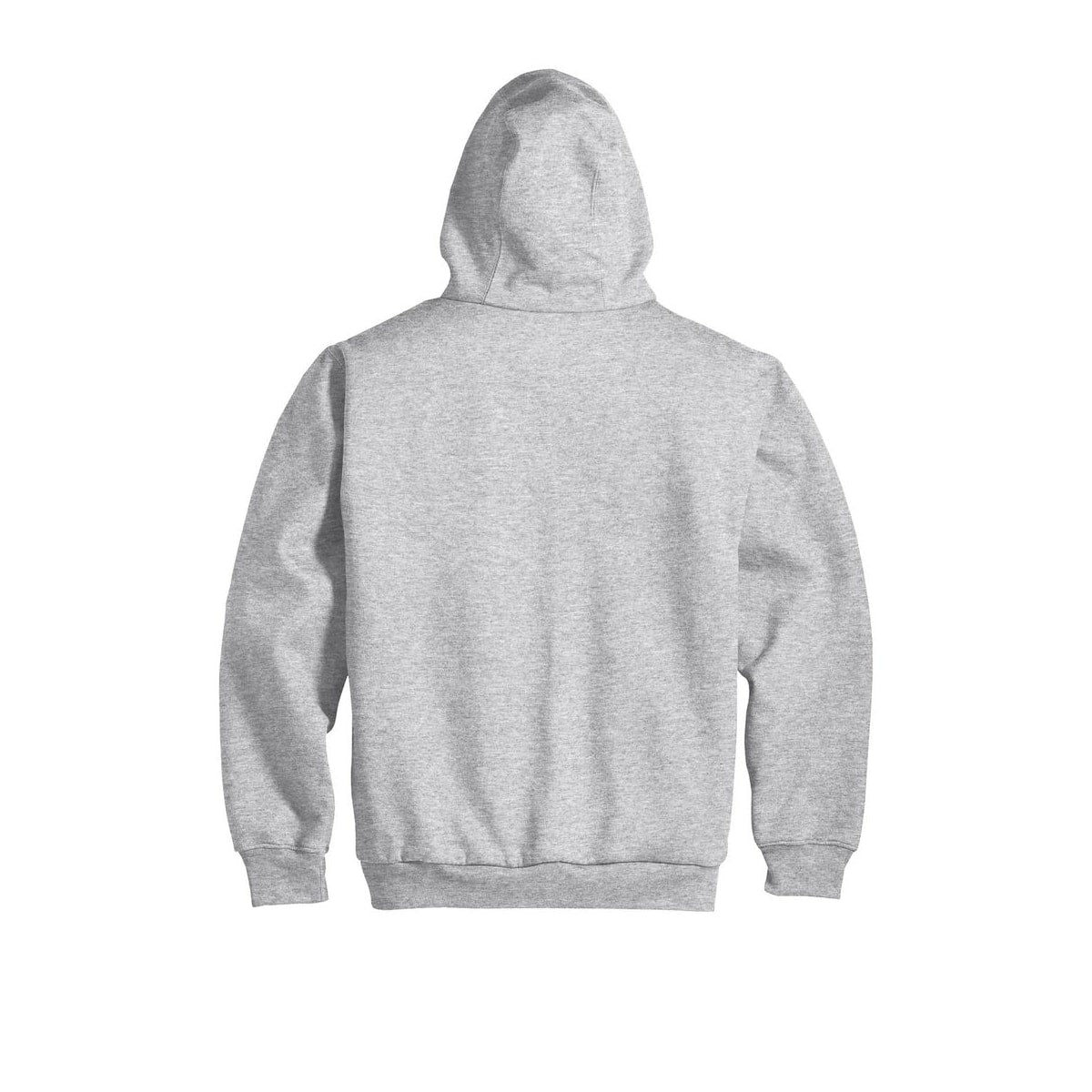 Heavyweight Sweatshirt — Athletic Heather (Back)