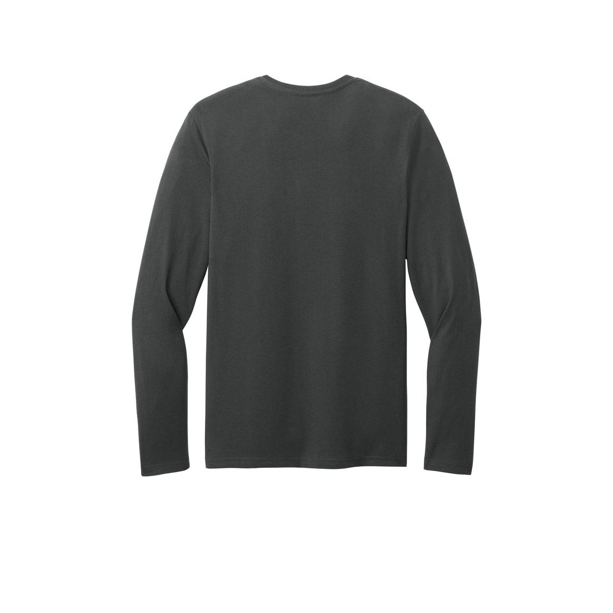 Light Weight Long Sleeve T-Shirt — Charcoal (Back)