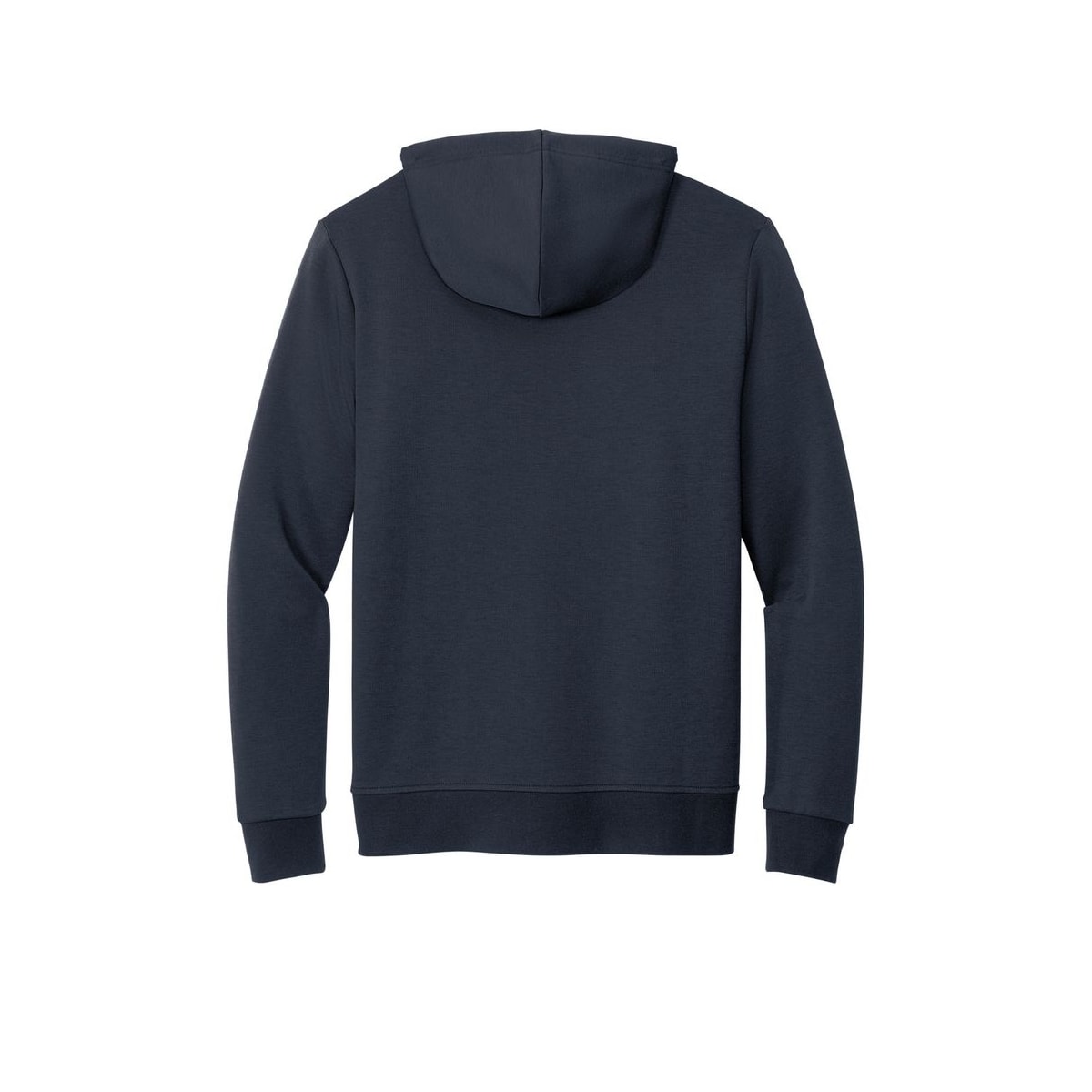 Men's Brooks Brothers® Double-Knit Full-Zip Hoodie — Night Navy (Back)