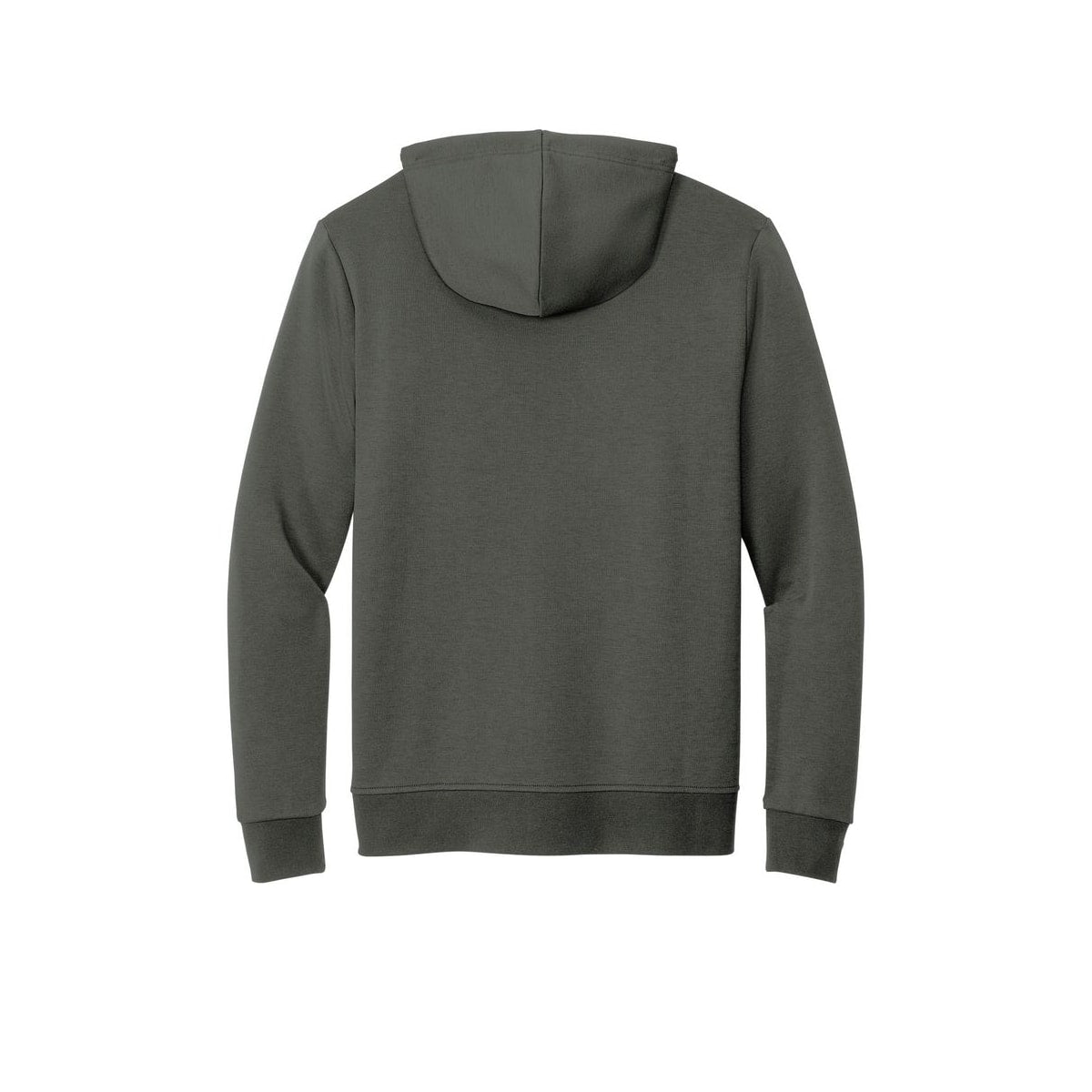 Men's Brooks Brothers® Double-Knit Full-Zip Hoodie — Windsor Grey (Back)