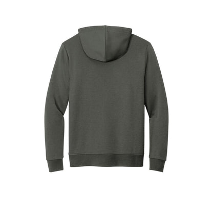 Men's Brooks Brothers® Double-Knit Full-Zip Hoodie — Windsor Grey (Back)