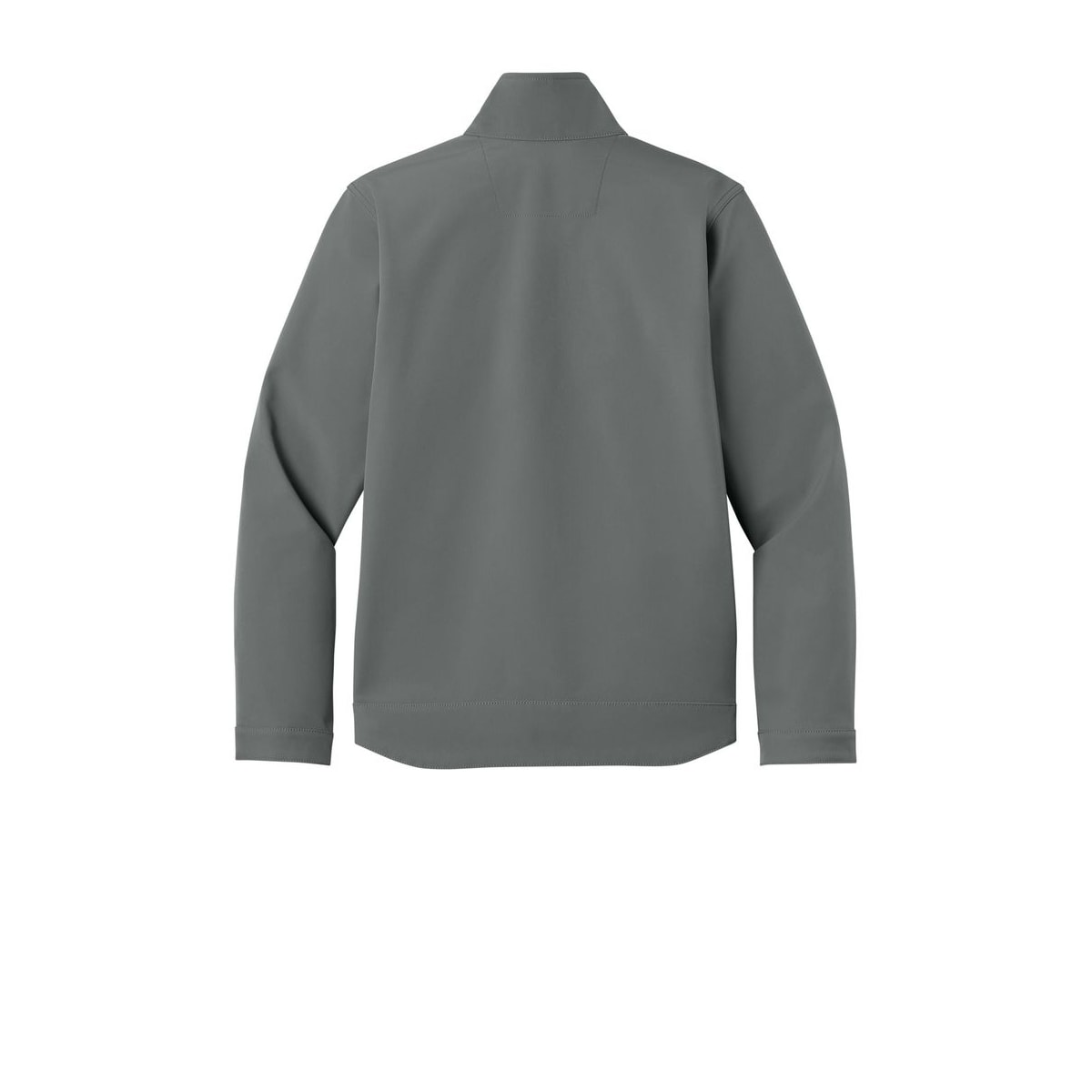 Men's Carhartt® Rain Defender® Soft Shell Jacket — Steel (Back)