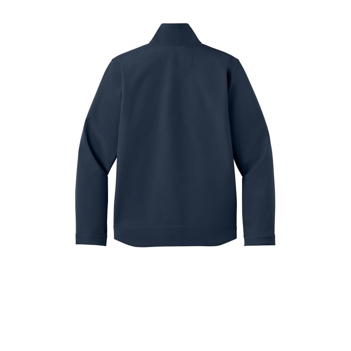 Men's Carhartt® Rain Defender® Soft Shell Jacket — Navy (Back)