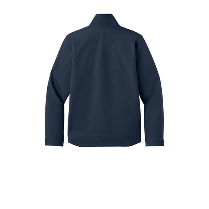 Men's Carhartt® Rain Defender® Soft Shell Jacket — Navy (Back)