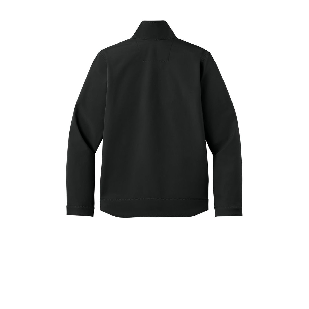 Men's Carhartt® Rain Defender® Soft Shell Jacket — Black (Back)