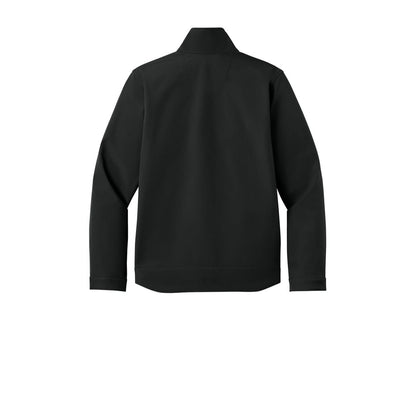 Men's Carhartt® Rain Defender® Soft Shell Jacket — Black (Back)