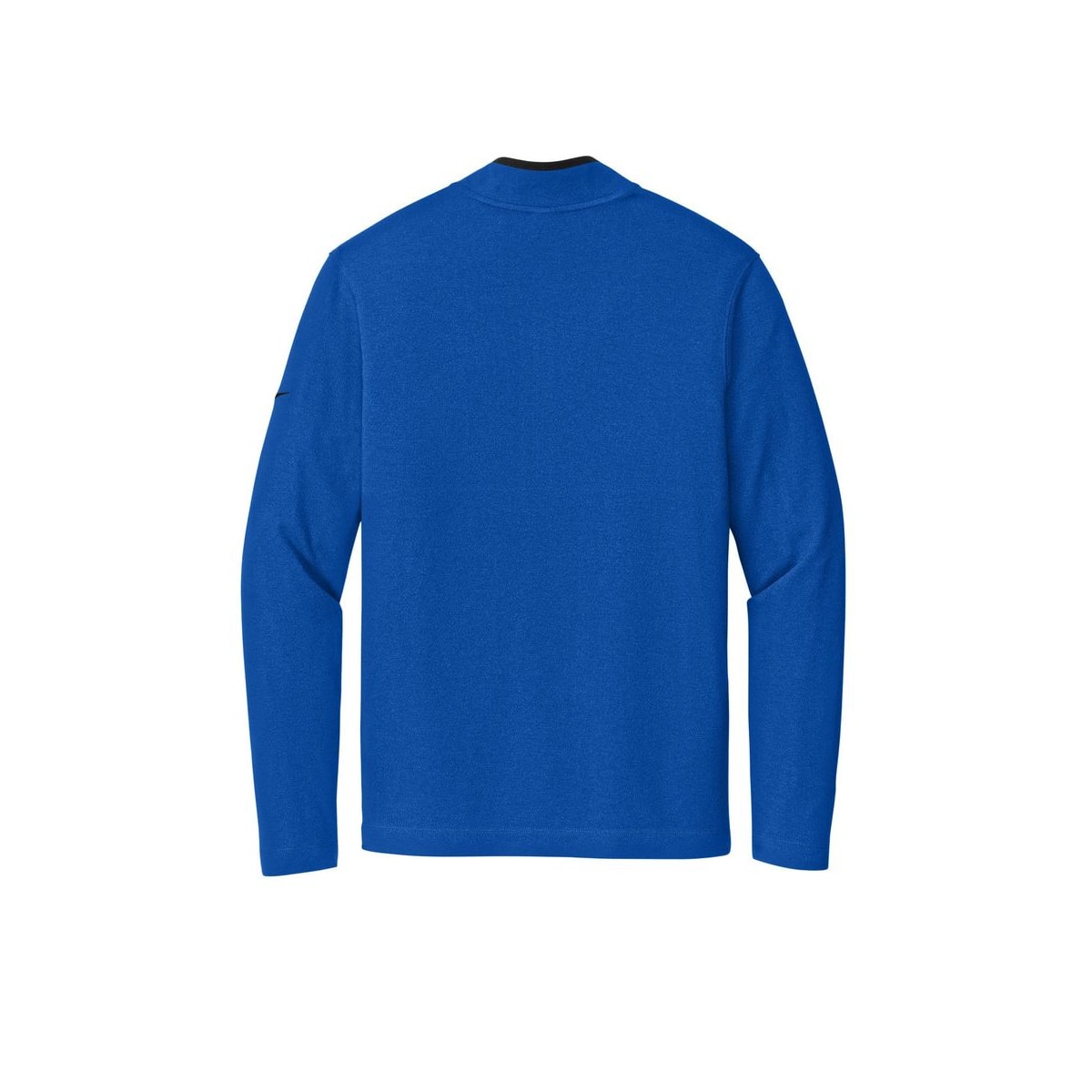 Men's Nike Textured 1/2-Zip Cover-Up — Gym Blue (Back)